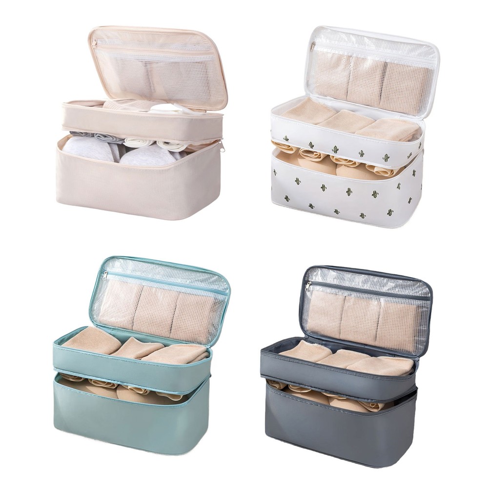 Undergarment Bag for Travel Lingerie Bag Multifunction Storage Organizer