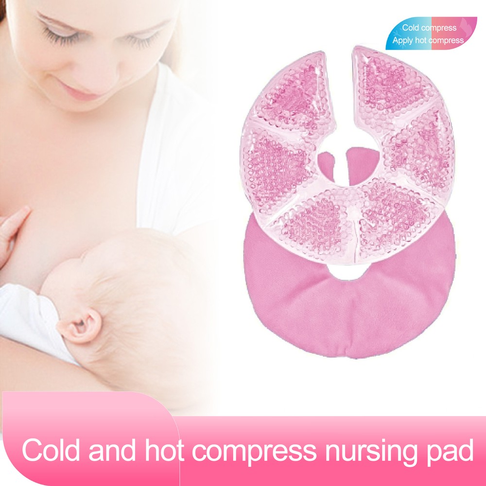 Bpa/bps-free Nursing Pads Ice Packs for Breastfeeding Moms Breast Therapy