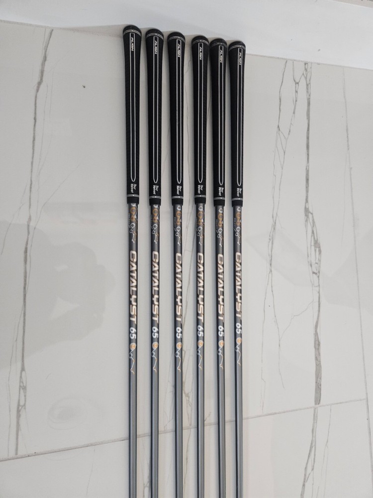 Catalyst 5.5 regular Shafts 65 gram 6-Pw,Gw