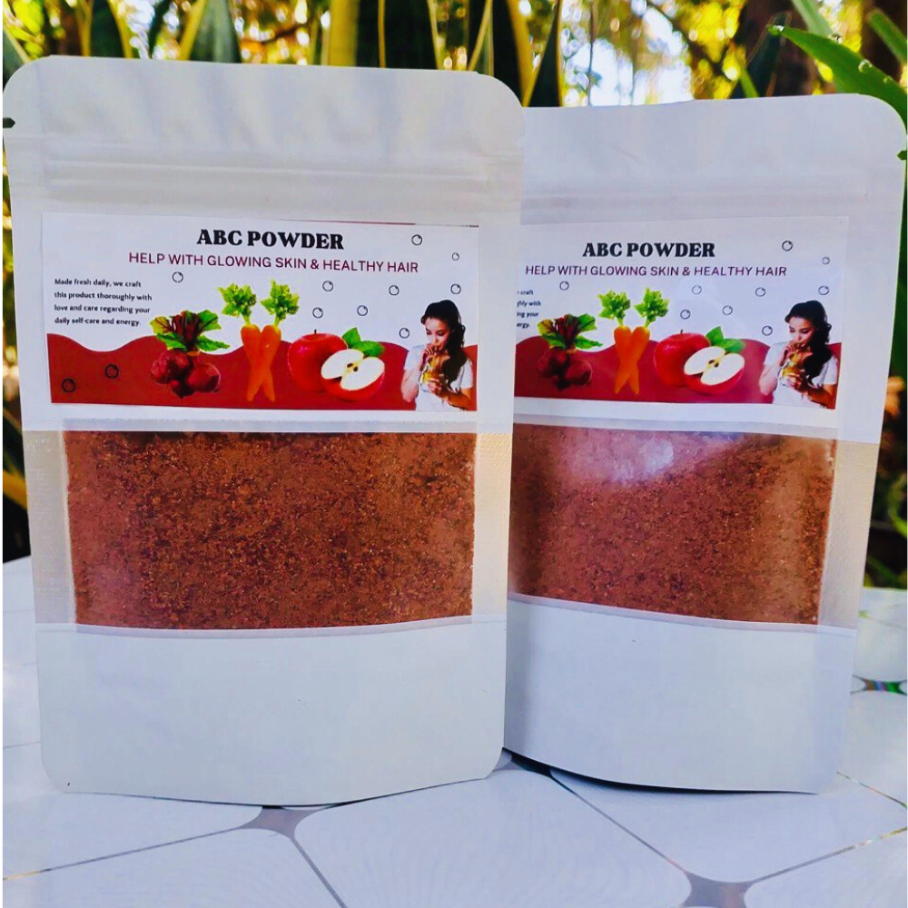 ABC Juice Powder for Glowing Skin & Healthy Hair Detox 100g-image