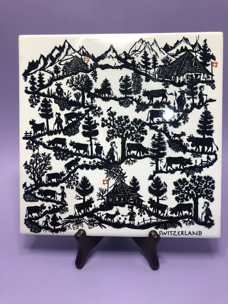 Switzerland Decorative Tile/Trivet