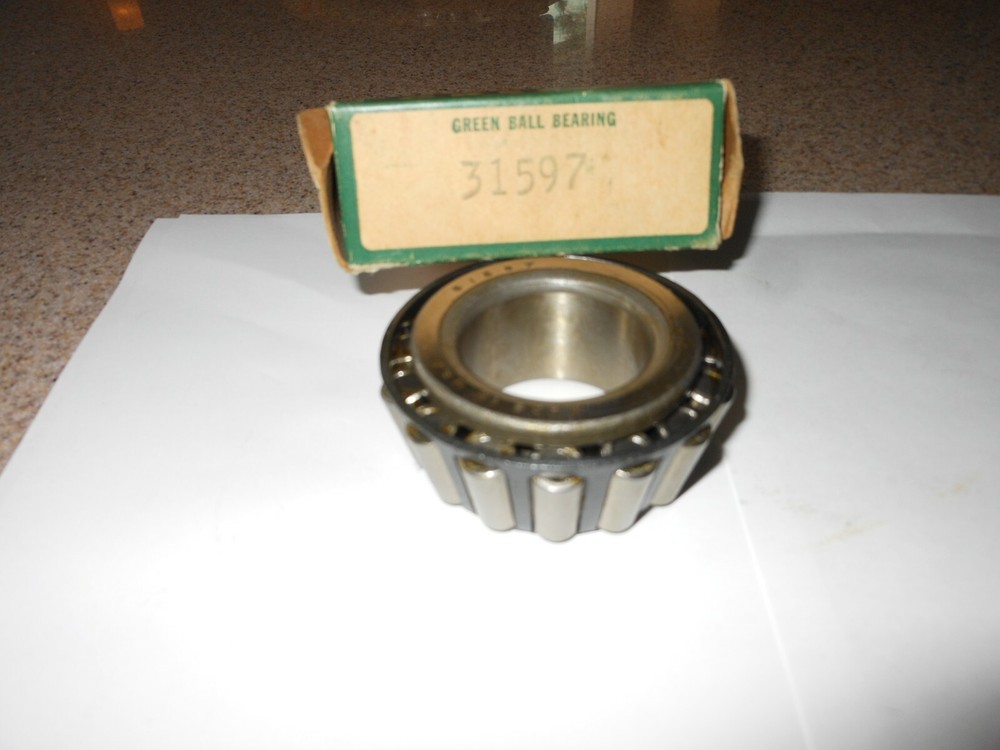 High-Quality USA-Made ABC 31597 Tapered Roller Bearing Cone with Free Shipping-image