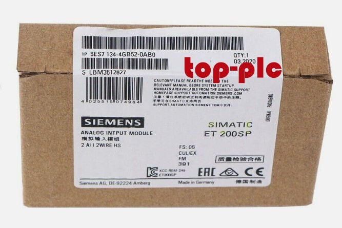 New Siemens 6ES7 134-4GB52-0AB0 / 6ES7 134-4GB52-0AB0 Analog Input Module