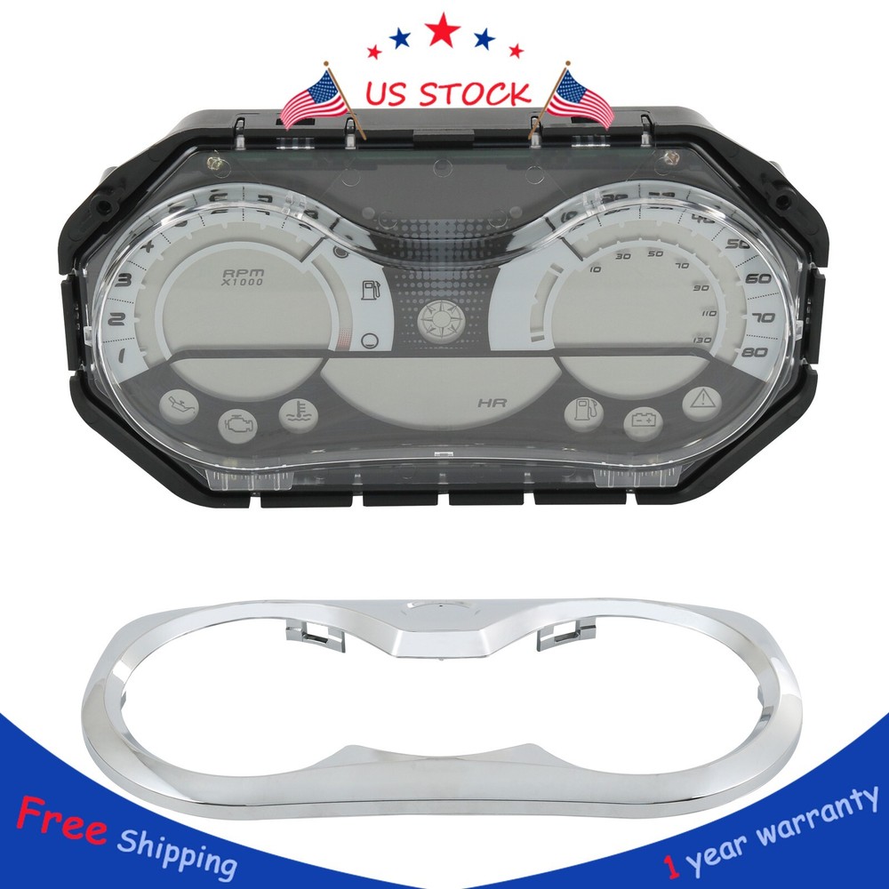 278002270 LCD Speedometer Gauge Cluster For 2006-11 Sea Doo BRP RXP RXT GTX Wake