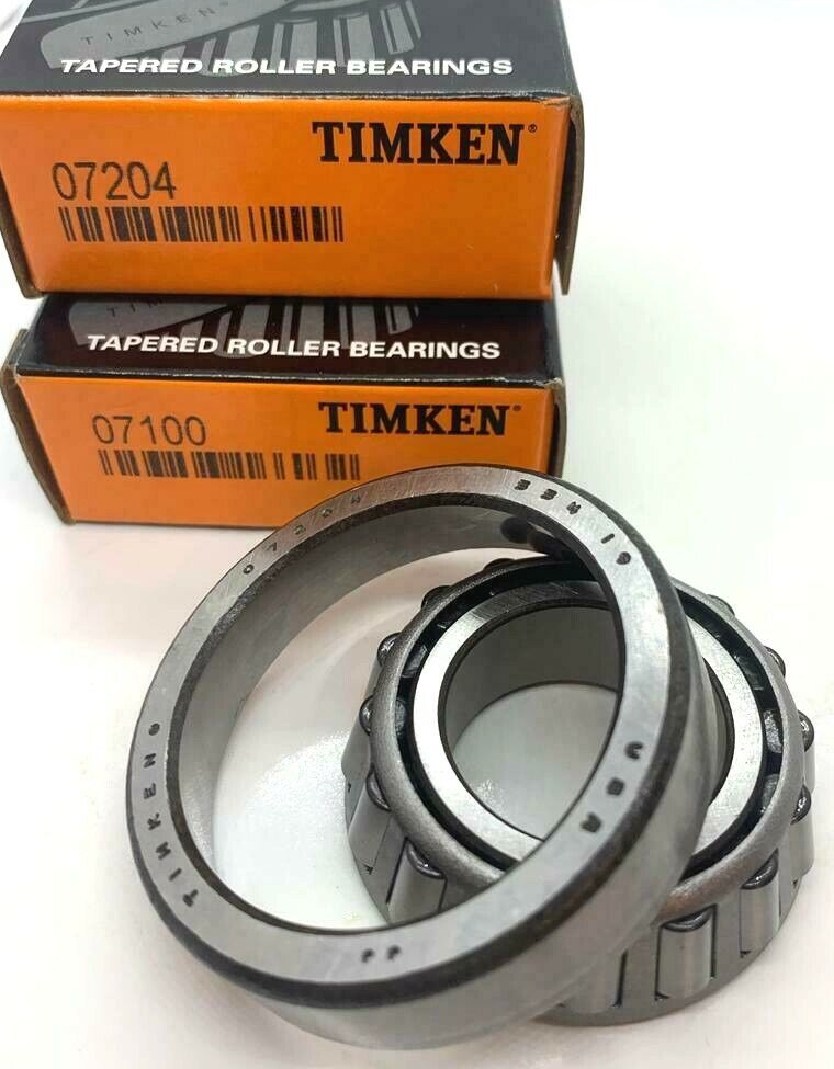 Timken 1x2.04x0.591 Inch Tapered Roller Bearing Metal Free Shipping