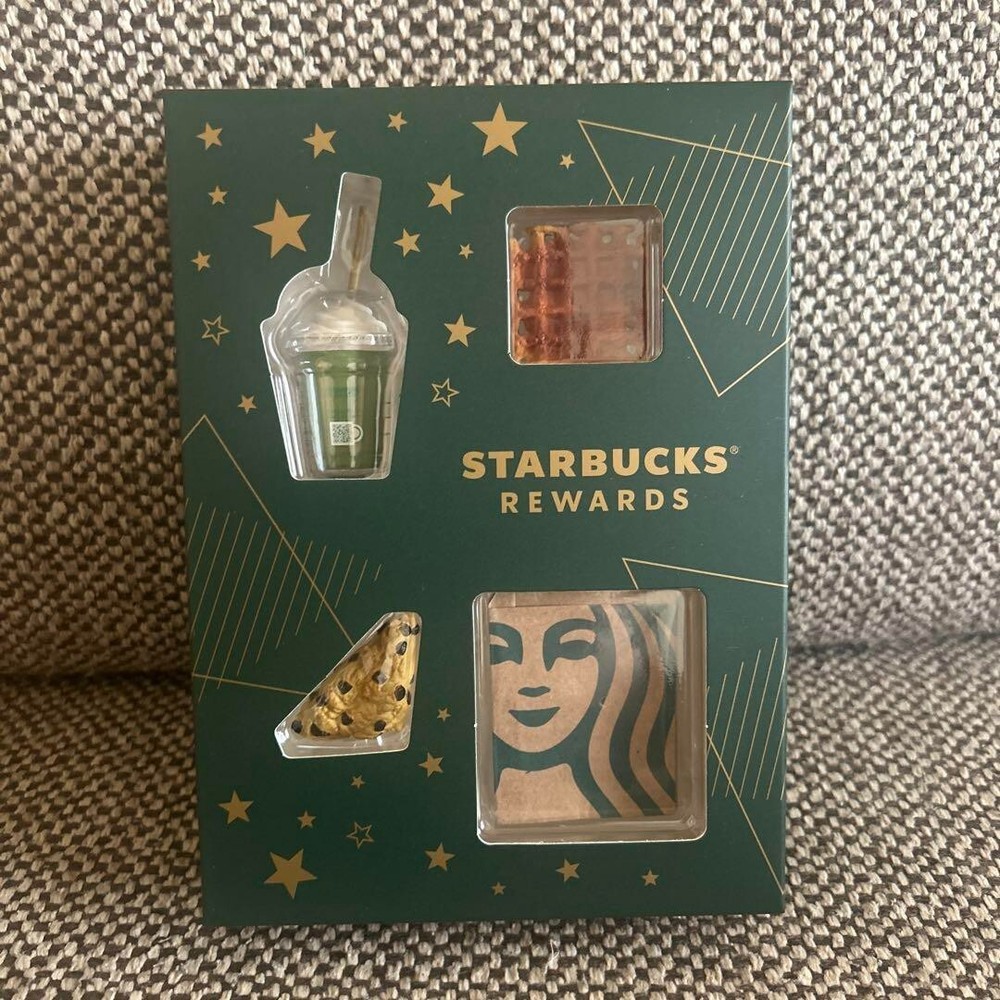 Starbucks 2024 Rewards Limited Edition Miniature Collection Japan NEW