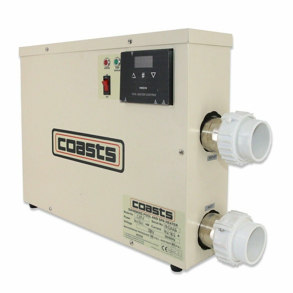 5.5KW ~18KW Swimming Pool Heater SPA Electric Water Heater Constant Temperature