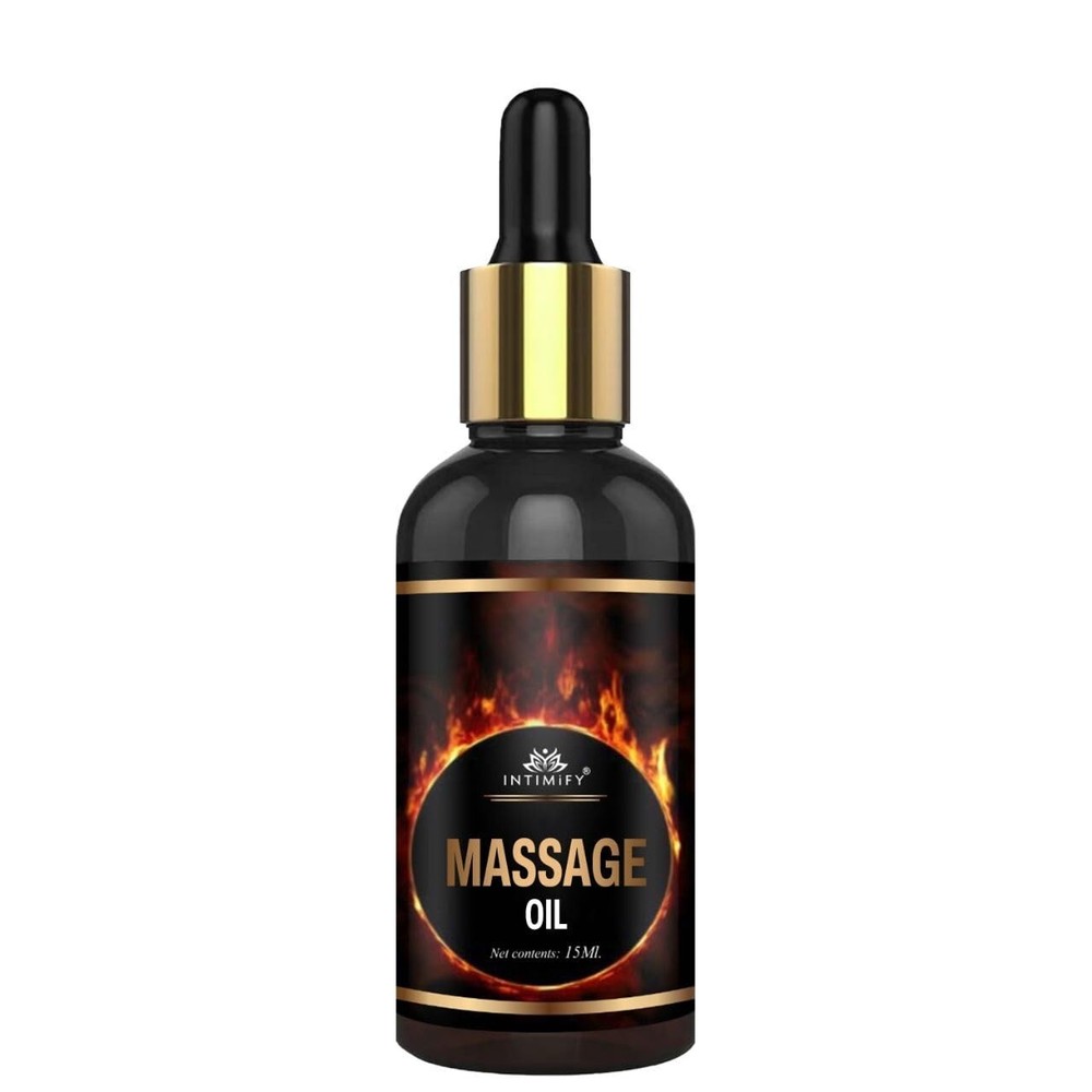 Ayurvedic Massage Oil for Men 15ml Single Pack
