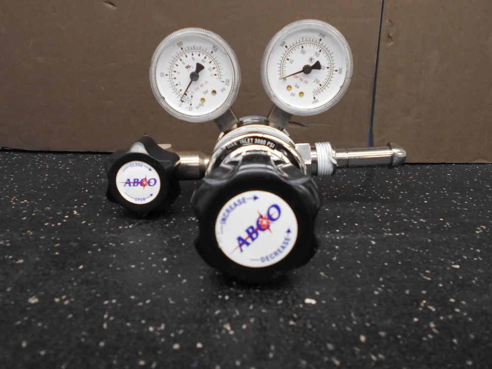ABCO GAS PRESSURE REGULATOR-image
