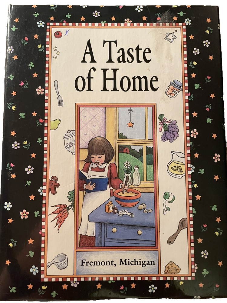 1998 A Taste of Home Cookbook Church Fundraiser Recipe Collection-image