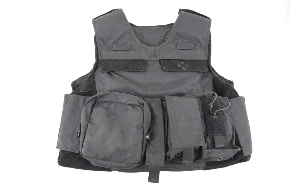 Tactical Vest ABA TAC PKT STD with Pockets Size LRC LRRC Adjustable Fit-image