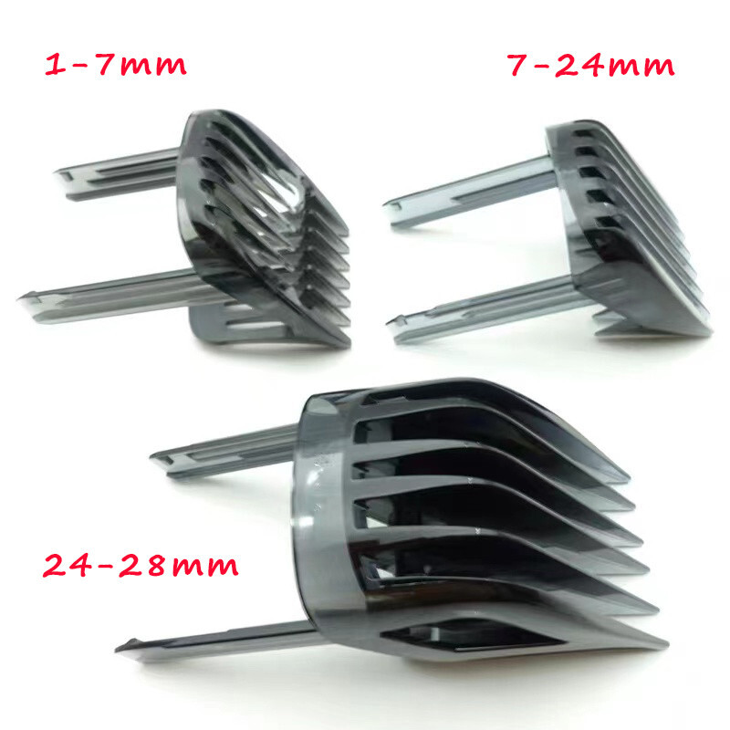 3pcs For Philips Hair Clipper HC9490 HC9450 HC9452 HC7460 HC7462 Hair Comb