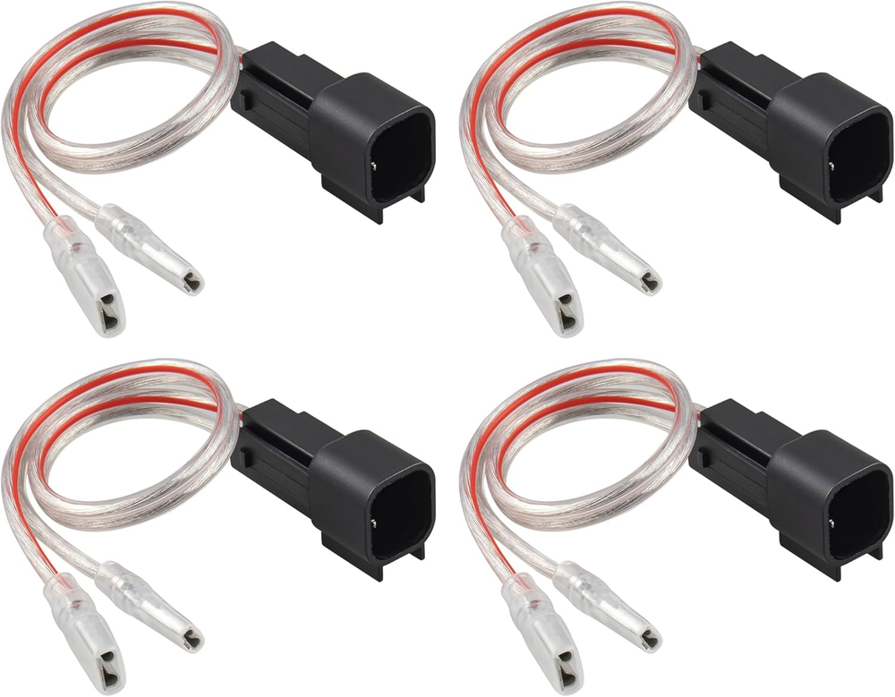 RED WOLF Car Speaker Wiring Harness for Ford F150 Edge Escape