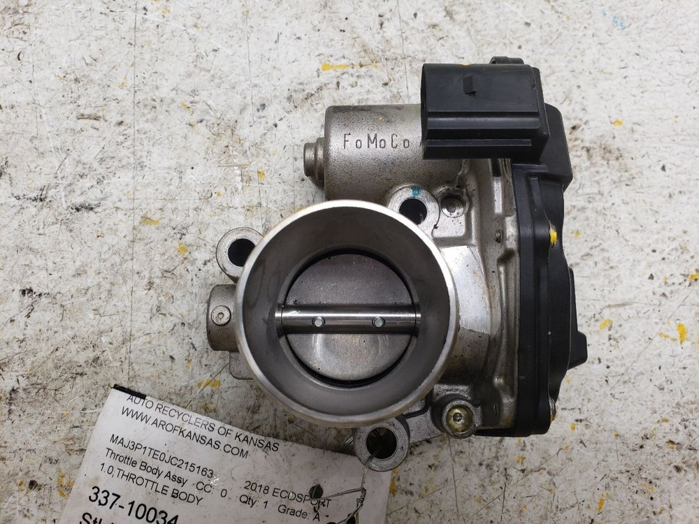 1.0L Throttle Body for 2018-2021 Ford EcoSport Part 1148998