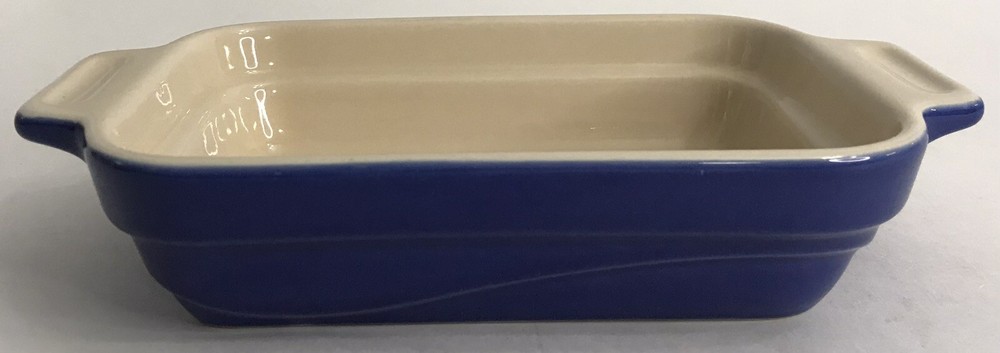 Le Creuset 5x7 Cobalt Blue Casserole Baking Dish Small 05.05