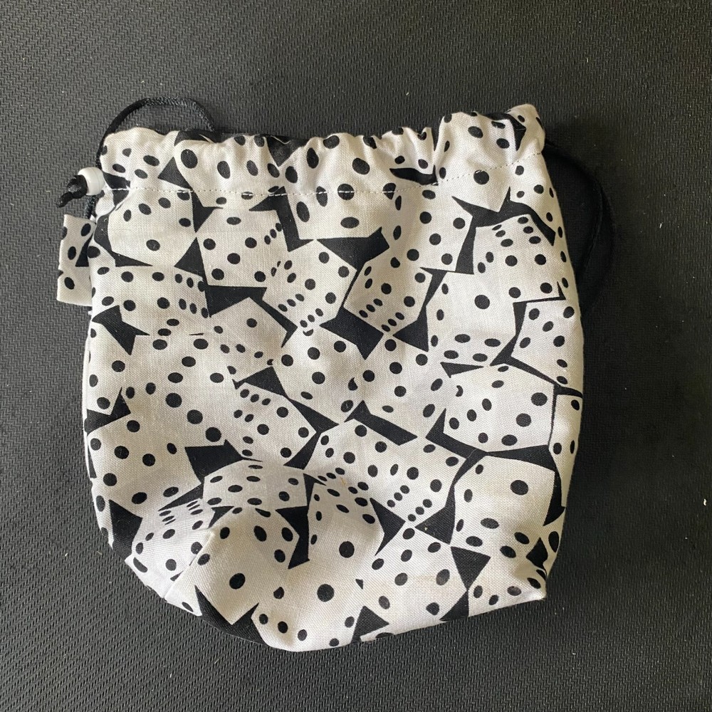 Dice Pattern Dice Bag (2G)