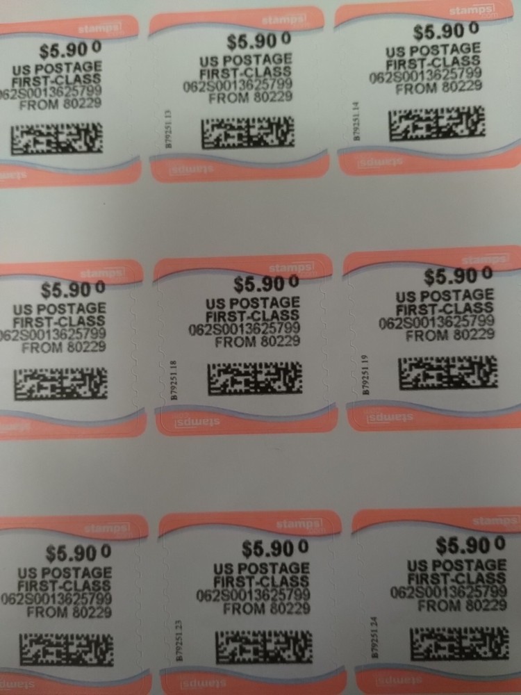 USPS $5.90 Postage Stamps Grand open Sale Pay Only 25% Of Face Value! Lmtd Time