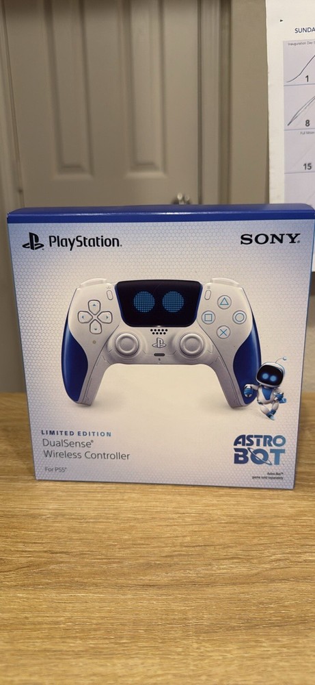 Sony Limited edition, PS5 Astro bought controller