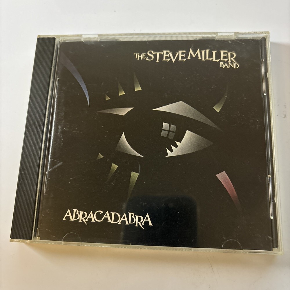 The Steve Miller Band – Abracadabra (CD, 1988) Album Capitol Records-image