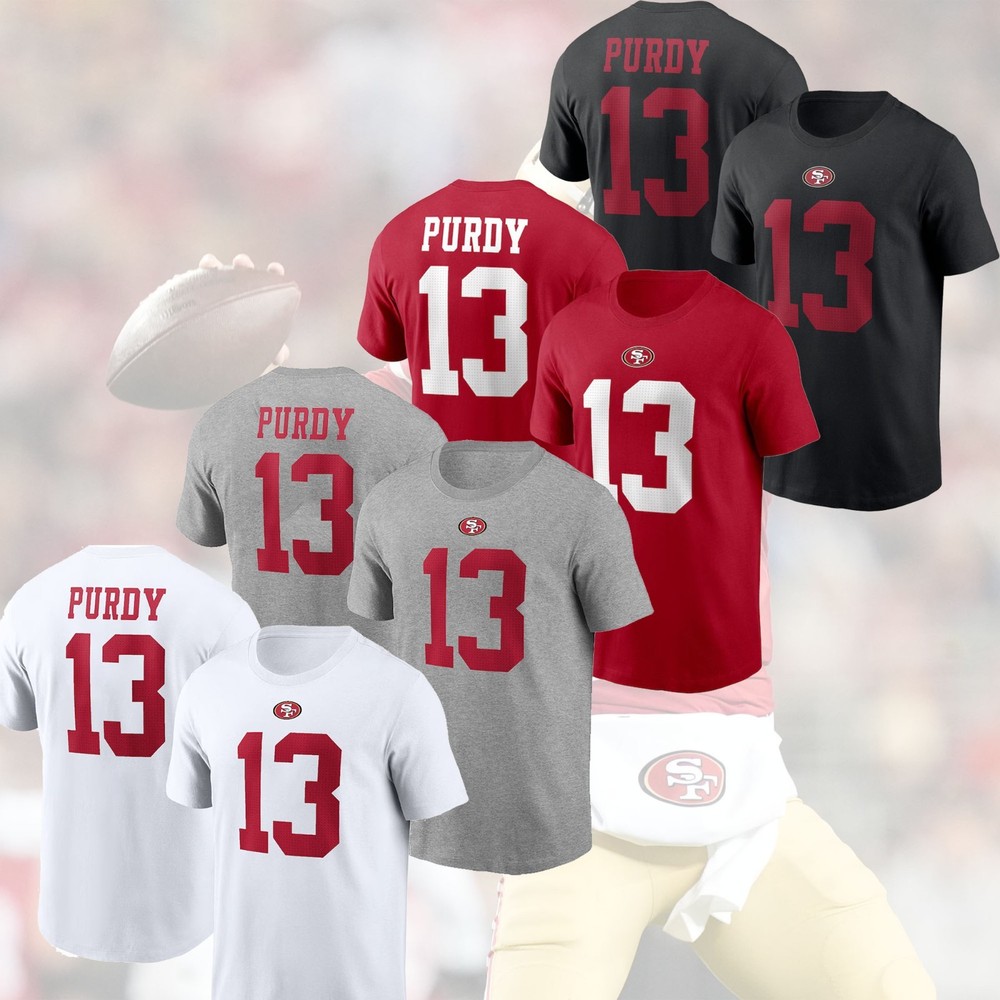 HOT HOT! Brock Pur.dy #13 San Fran.cis.co 49ers 2025 Name & Number Gift For Fans