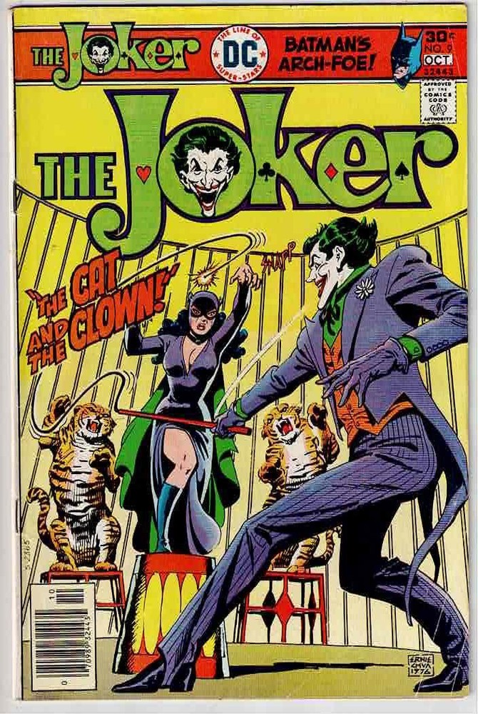 JOKER #9 (1976) ~FN HARD TO FIND LAST ISSUE DC COMICS