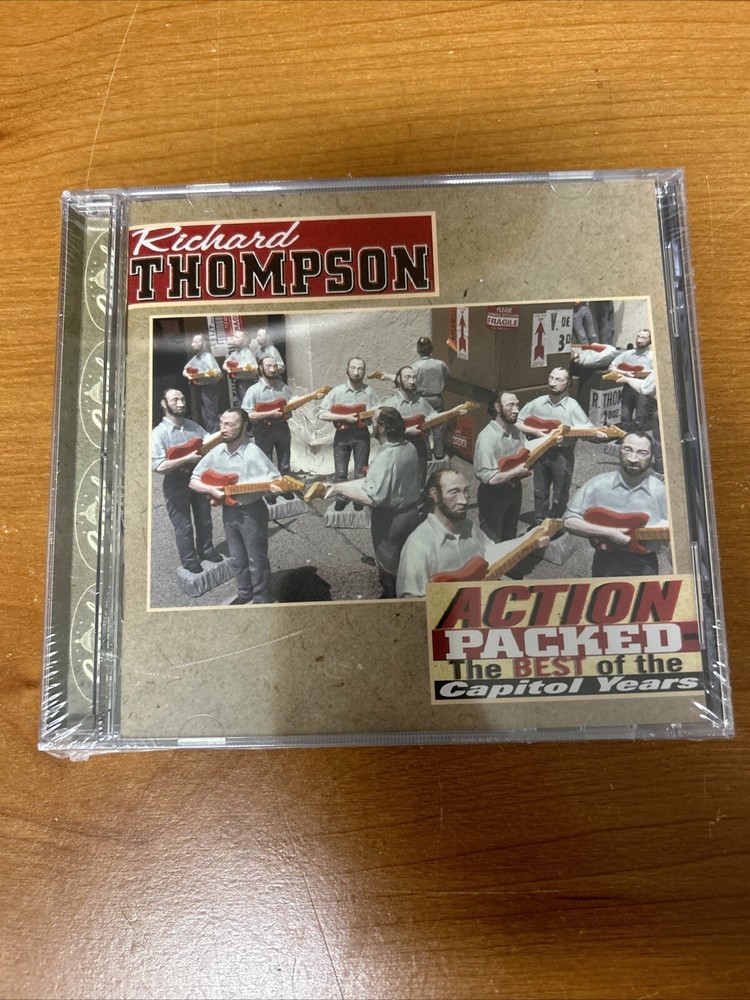Best Of Capitol Years - Richard Thompson - 2CD Special Edition - Brand New!