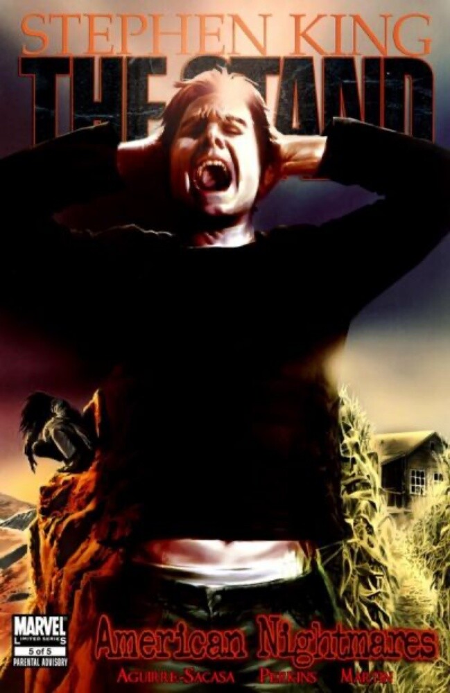 The Stand: American Nightmares #5 (2009) Marvel Comics