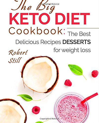 Keto Diet Cookbook with Delicious Recipes for Weight Loss by Robert Still 2018 Paperback