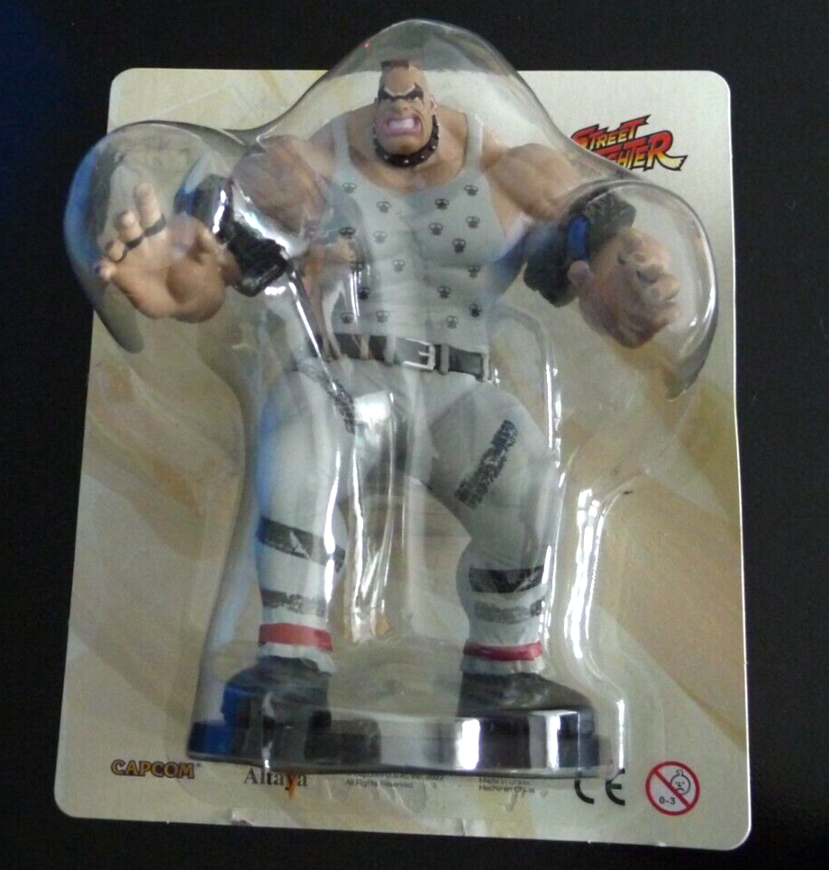 ABIGAIL STREET FIGHTER CAPCOM ALTAYA FIGURE NEW CONDITION-image