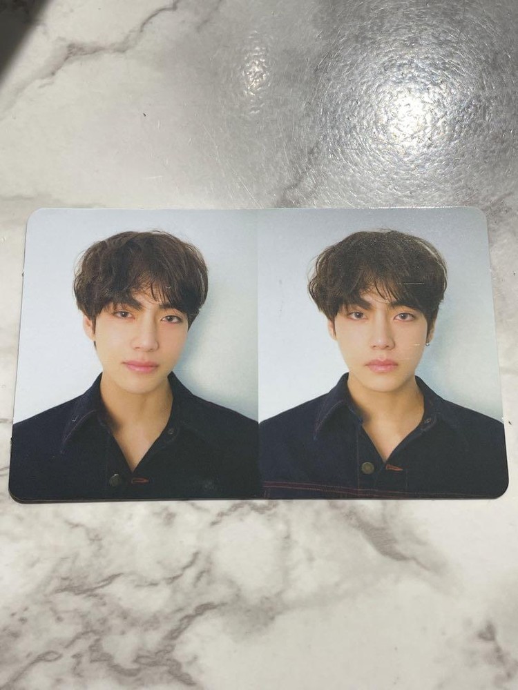 BTS Official Photo Card Tete
