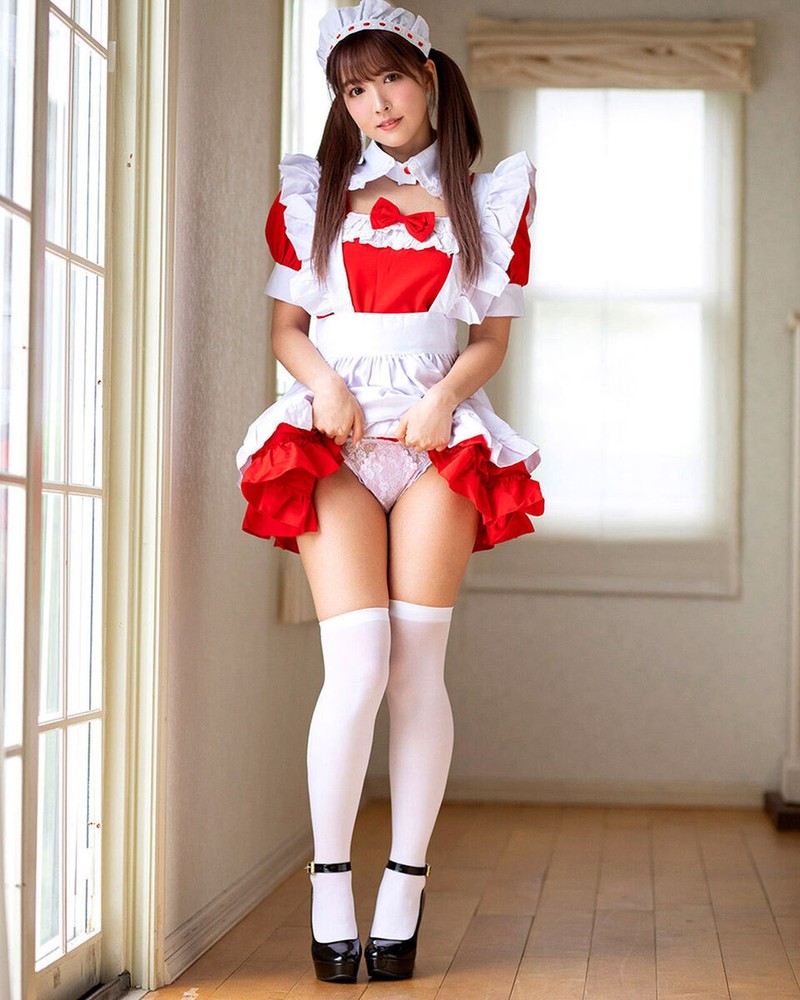 Yua Mikami Sexy Costume 8x10 Picture Celebrity Print