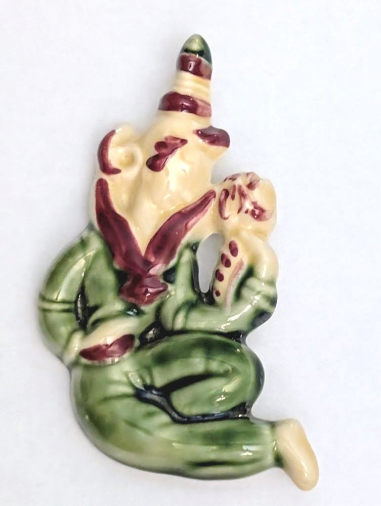 Vintage Ceramic Pixie Elf 3 1/2