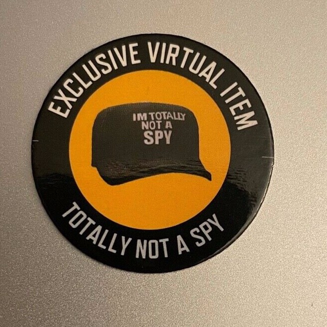 Celebrity Series TOTALLY NOT A SPY Code Only-image