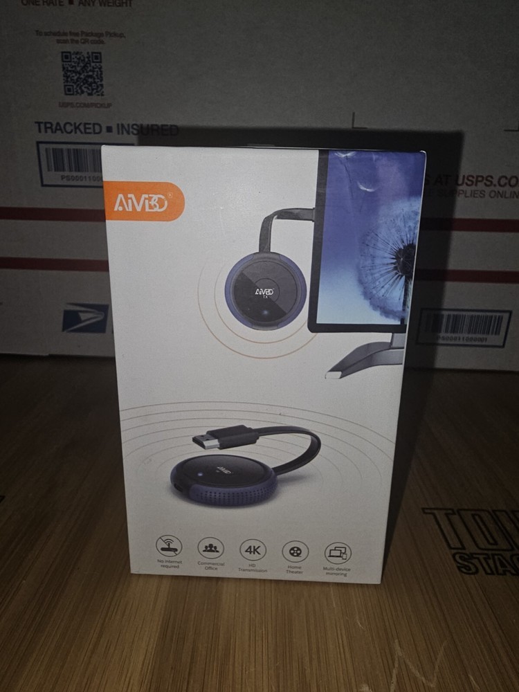 AIMIBO Wireless HDMI Transmitter and Receiver-image