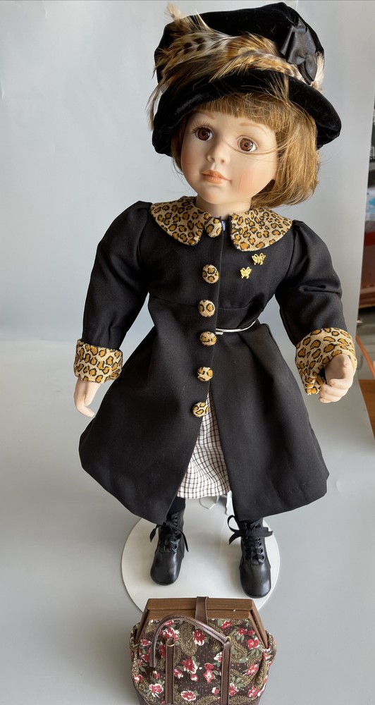 Abigail doll 20” Rose Pinkul limited 3/0 Danbury Mint-image