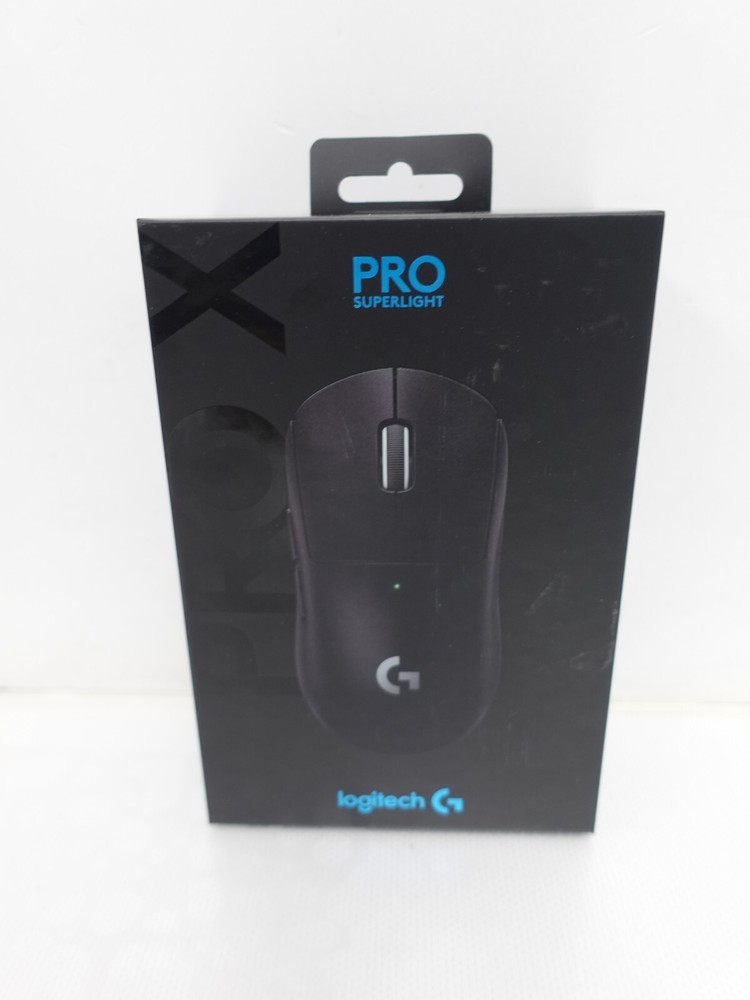 Logitech PRO X SUPERLIGHT Wireless Gaming Mouse Black Ultra-Lightweight