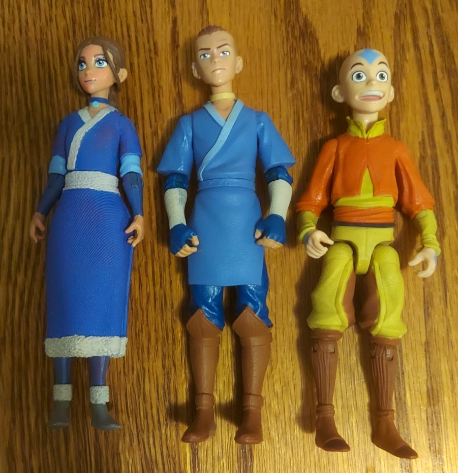 Viacom Avatar The Last Airbender 5