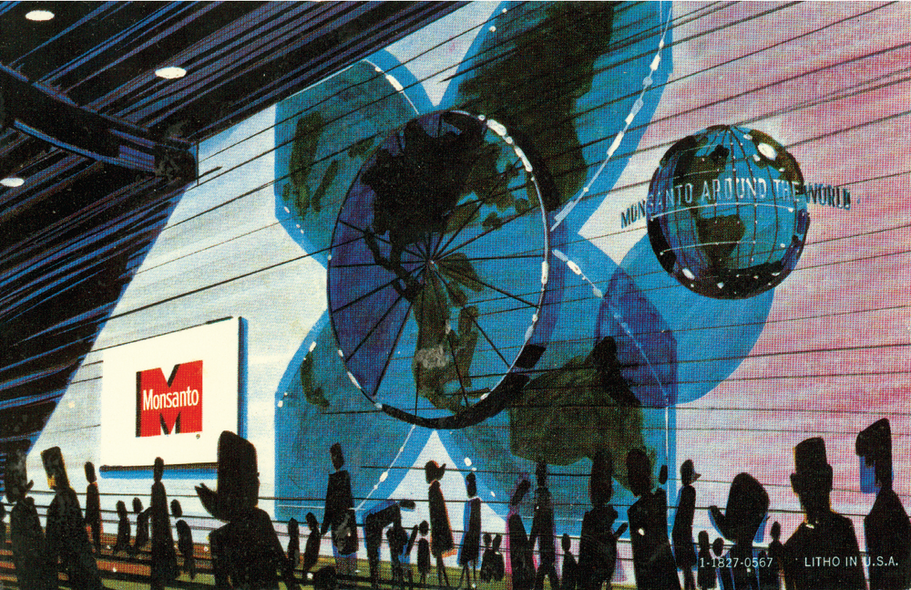 Disney Monsanto Adventure Thru Inner Space 13x19 Matte Art Print