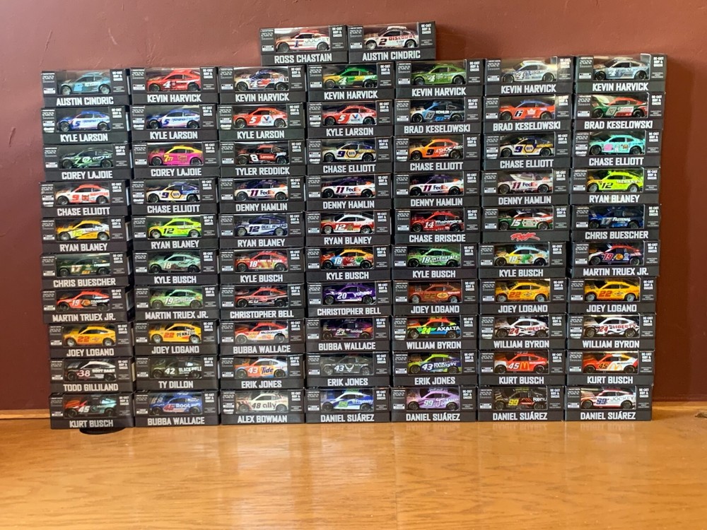 2022 NASCAR 1/64 Diecast Body and Chassis Lot Pick and Choose Combined Shipping