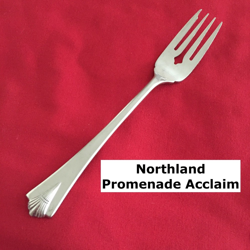 Northland PROMENADE ACCLAIM Salad Fork 6 3/4