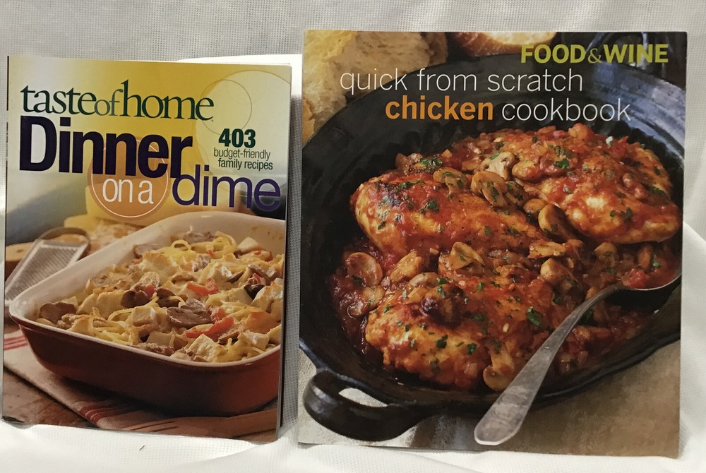 Quick & Easy Chicken Recipes from Food & Wine and Taste of Home on a Budget-image