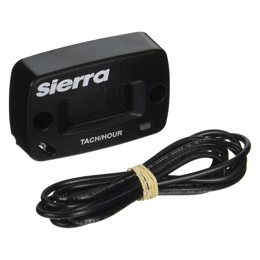 Sierra 56969P Marine Boat Small Engine Tachometer/Hourmeter Teleflex