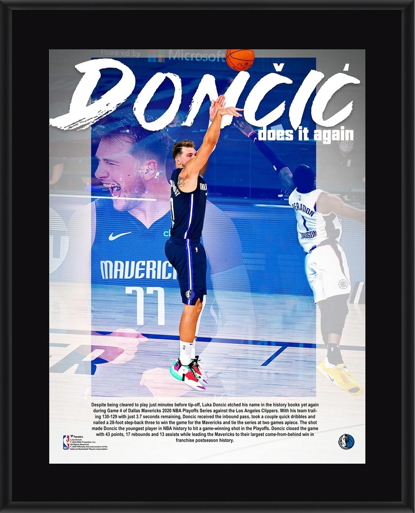 Luka Doncic Dallas Maverick 10.5