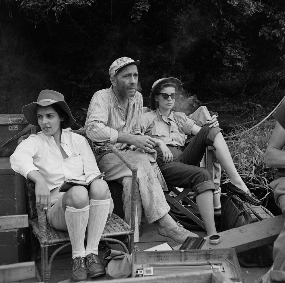 Lauren Bacall In The Recording Set 8x10 Picture Celebrity Print