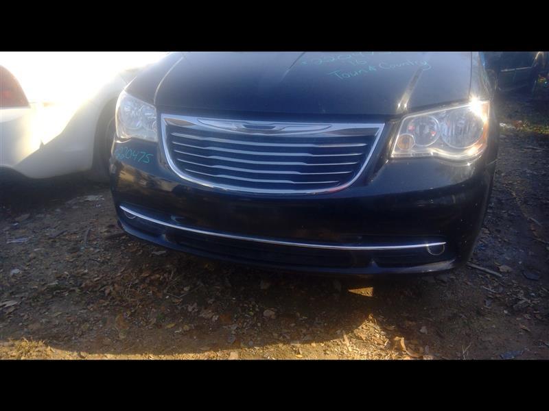 Used Engine Cooling Fan Motor fits: 2016 Chrysler Town & country front Grade B