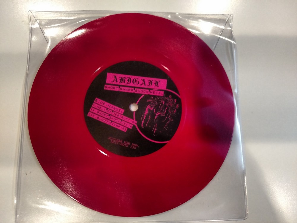 ABIGAIL - Short Sharp Shock Metal 7