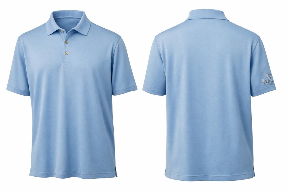 Peter Millar Summer Comfort Polo Shirt XXL Blue Golf Performance Stretch