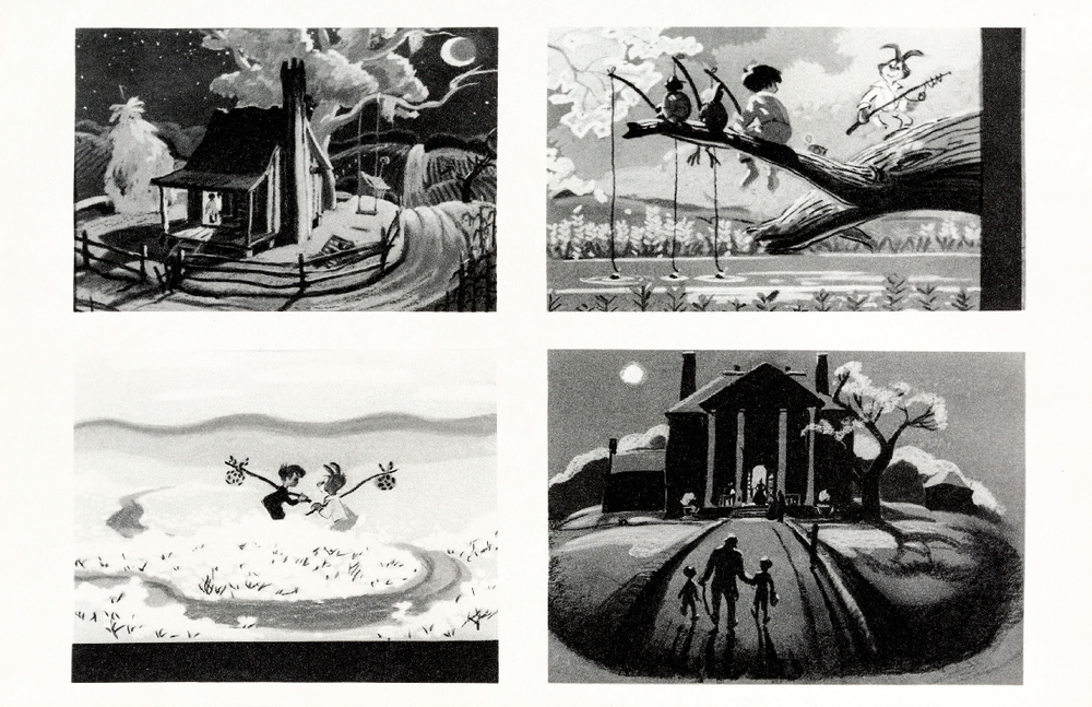 Disney Mary Blair Song of the South 13x19 Satin Art Poster Print