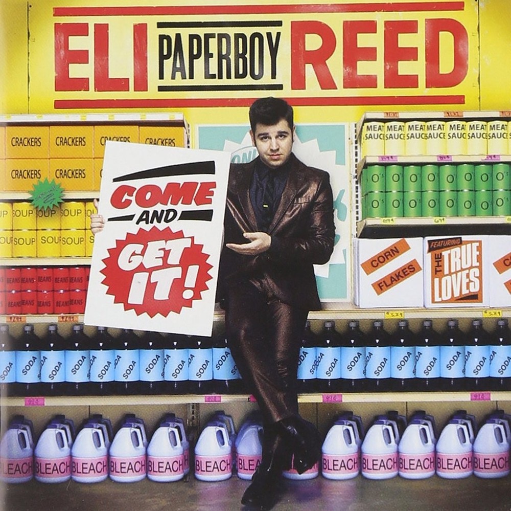 Eli Paperboy Reed Come and Get It (CD) (UK IMPORT)