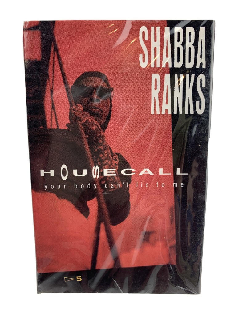 Shabba Ranks House Call (Cassette) New Sealed